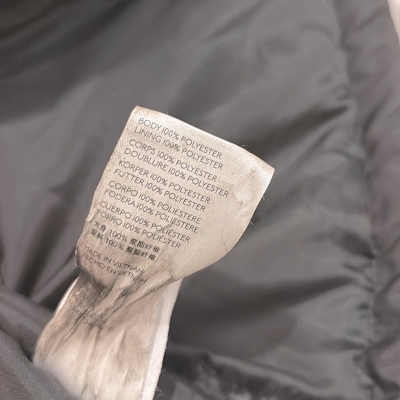 [BDG by Urban Outfitters] Black Utility Puffer Military Bomber Jacket Men’s Sz S - Picture 13 of 13